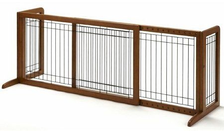Large Bay Isle Freestanding Pet Gate Large Bay Isle Freestanding Pet Gate